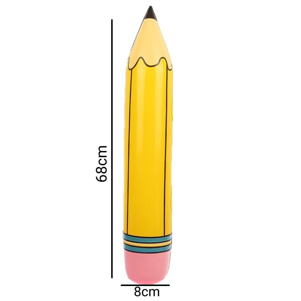 Giant Inflatable Pencil Classroom Decor For Back To School