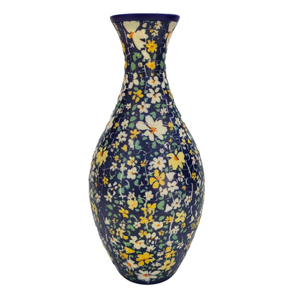 DIY Puzzle Flower Vase