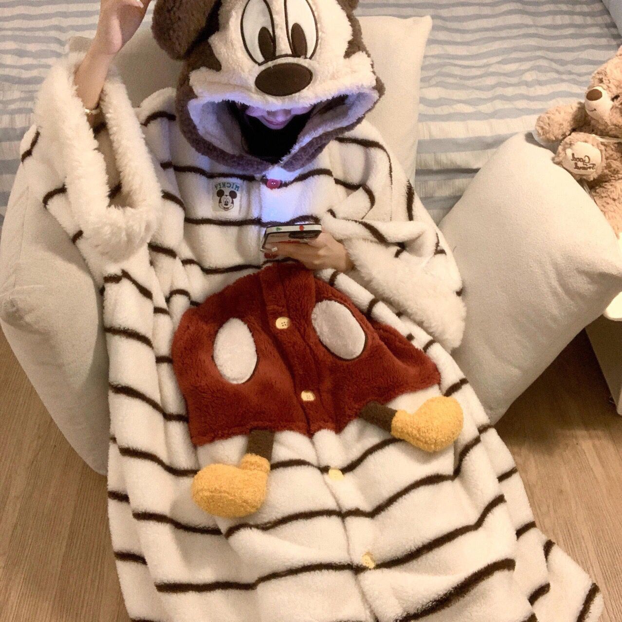 🎁【summerween】1pc Unisex Wearable Blanket Bat  Hooded Cape