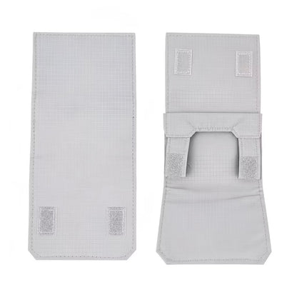Hidden RFID-Blocking Travel Wallet