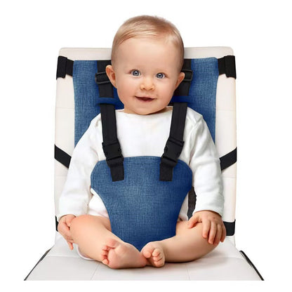 📢📢50% OFF !!⏰Portable Baby High Chair Safety Harness Strap