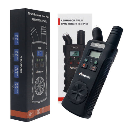 Digital TPMS Reset Gauge Tool