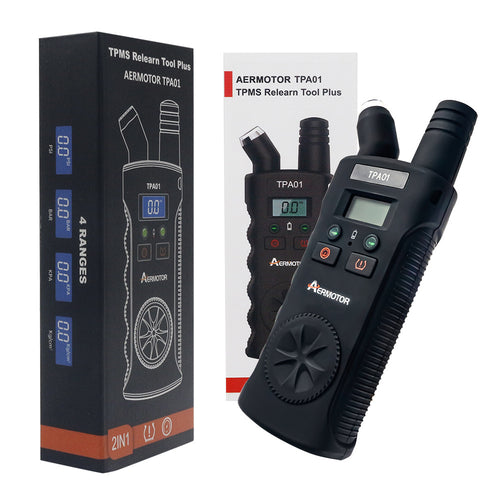 Digital TPMS Reset Gauge Tool