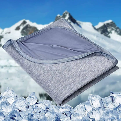 ❄️🛌 Lightweight Inhand Cooling Blanket