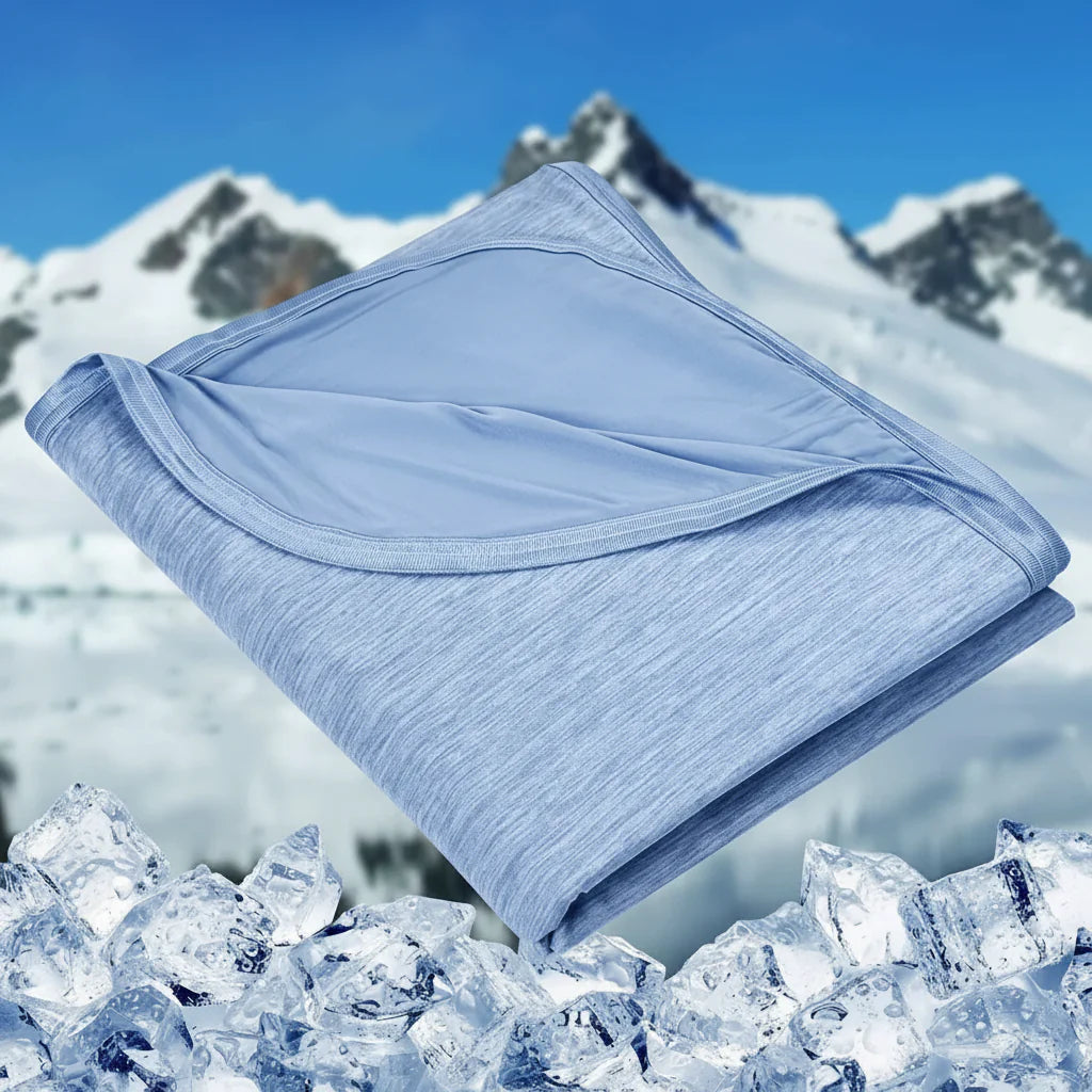 ❄️🛌 Lightweight Inhand Cooling Blanket
