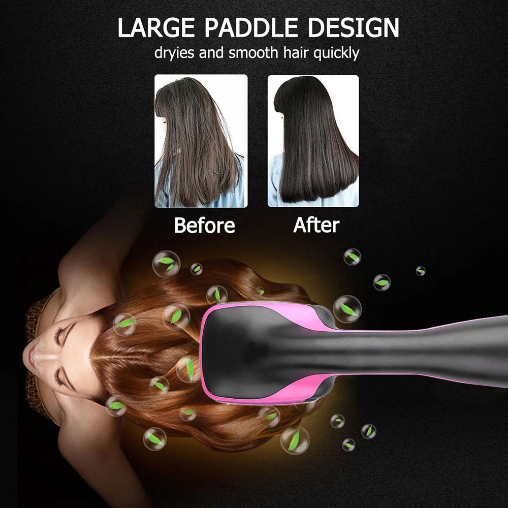 🔥2 in 1 Comfort Comb Design Multifunctional Hair Dryer, Fast Drying Hair Styling Tool, Hairdressing Comb Hot Air Brush, Makeup Products, Hair Straightener Comb