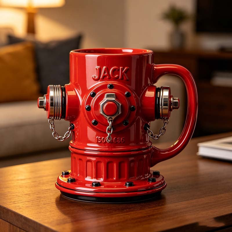 Fire Hydrant Mug Style D