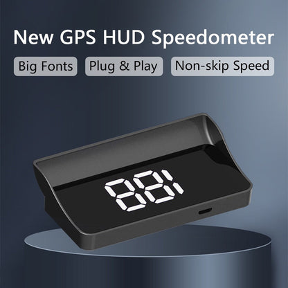 🚗Car Head-Up Display with GPS
