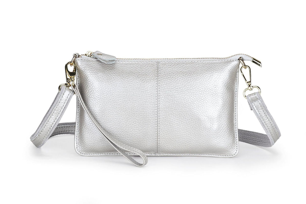 👜Women's 3-in-1 Authentic Leather Wristlet