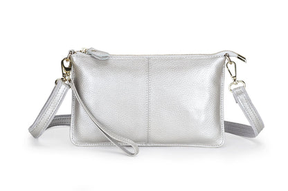 👜Women's 3-in-1 Authentic Leather Wristlet