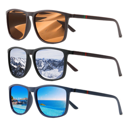 🔥Limited Time 50% Off✨Retro Futuristic Square Sunglasses for Women and Men