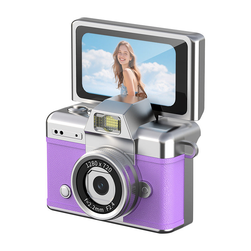 📸Mini Keychain Digital Camera – 32G Card & Charging Cable Included