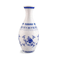 Blue Pattern Vase