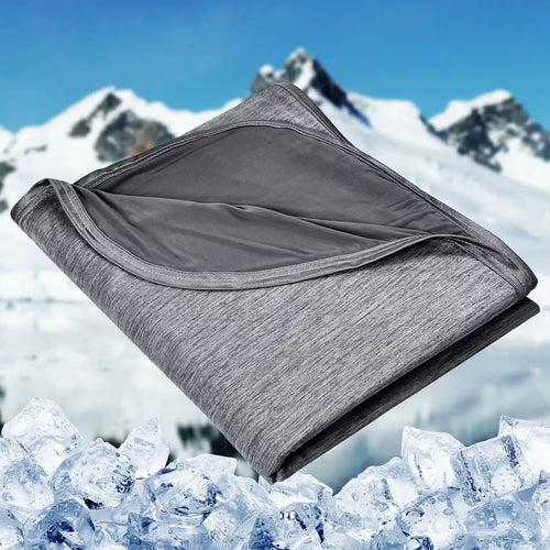 ❄️🛌 Lightweight Inhand Cooling Blanket