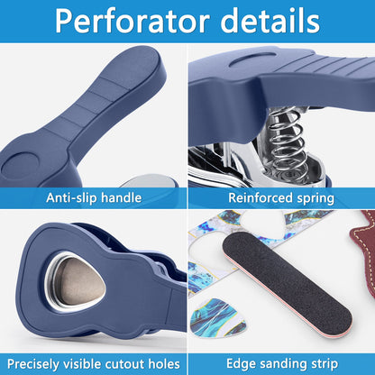 🎸New guitar accessory set - hole puncher for guitar parts