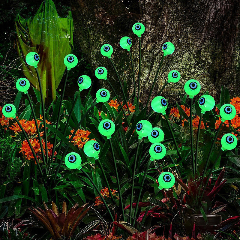🎃 Halloween Solar Tree Stump Light