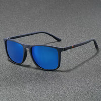 Blue frame and blue mercury sheet