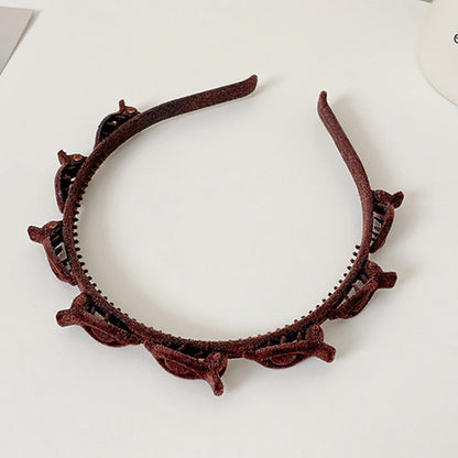 👑Women's Minimalist Resin Headbands (2-Pack)