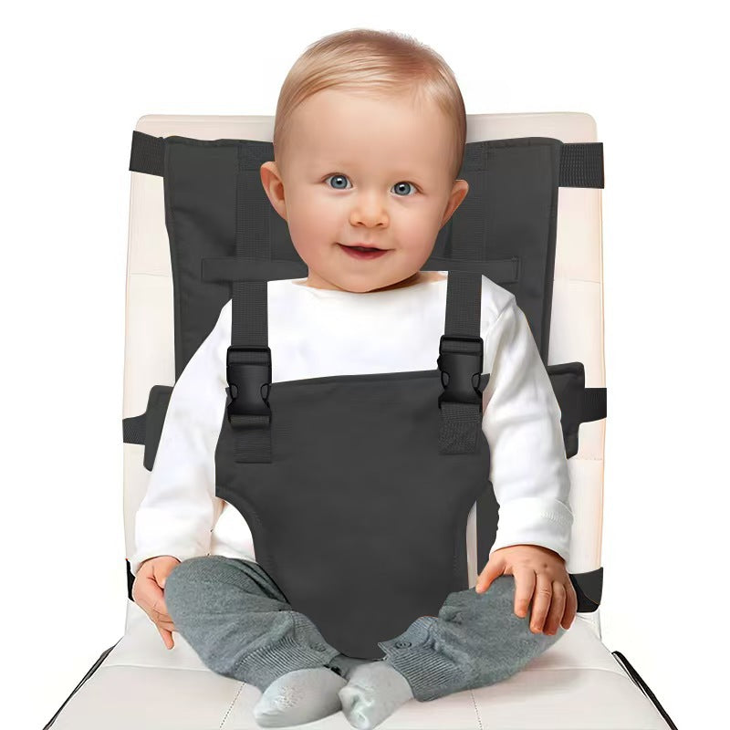 📢📢50% OFF !!⏰Portable Baby High Chair Safety Harness Strap