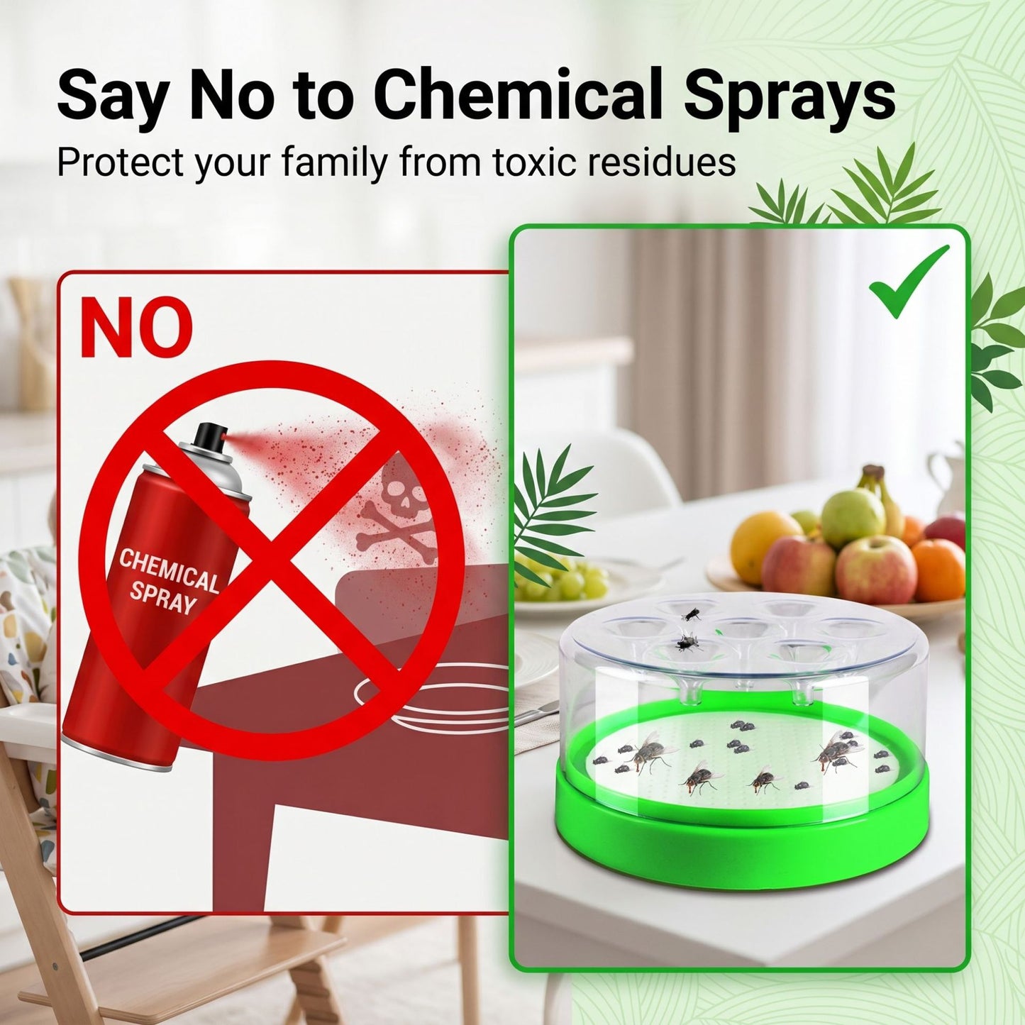 Reusable Non-Electric Fly Trap