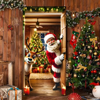 Santa Claus & Reindeer