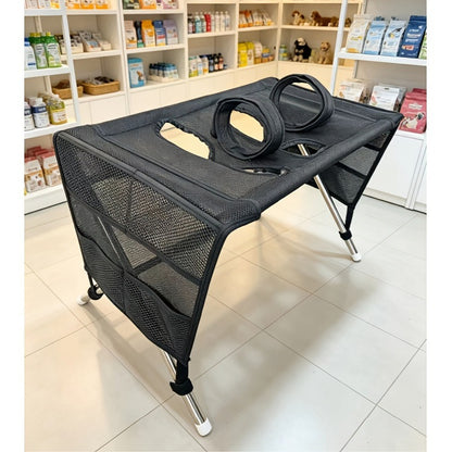 🐕2-in-1 Foldable Pet Grooming Bed