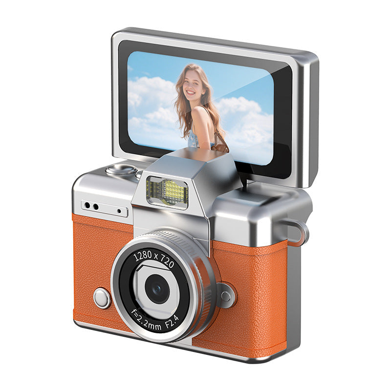 📸Mini Keychain Digital Camera – 32G Card & Charging Cable Included