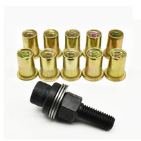 M3 pull nut head+10 nuts(11 Pcs)