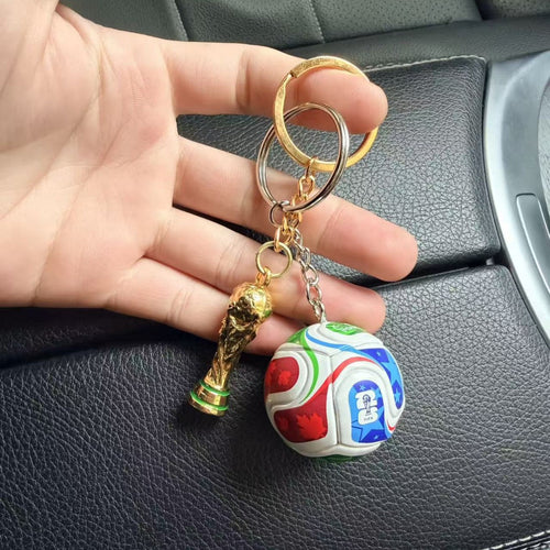 🔥Last Day 50% OFF⚽🏆 2026 Soccer Ball Keychain-