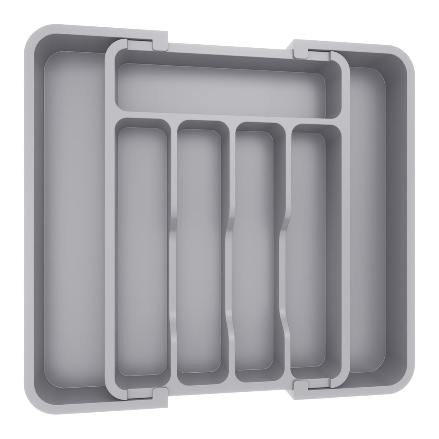 Large Capacity Expandable Utensil Drawer Organizer