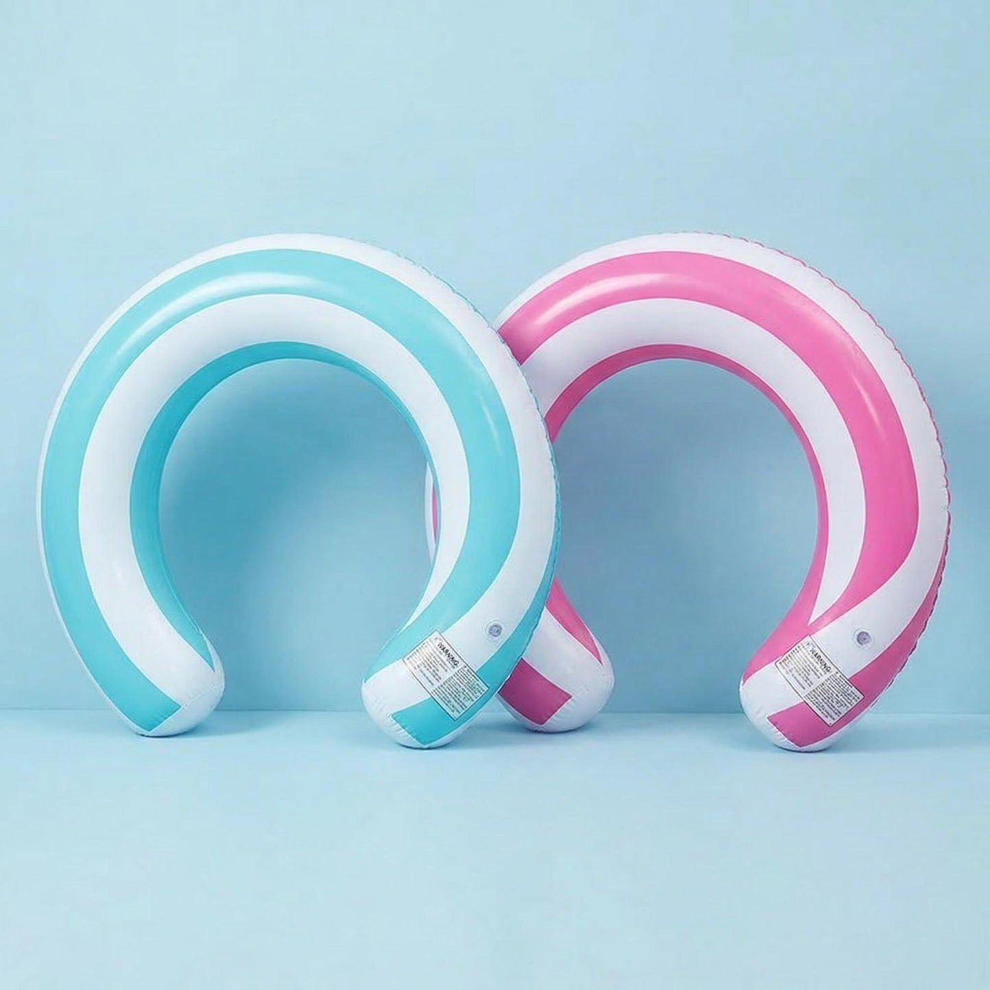 🔥 [BUY 1 GET 1 FREE] Inflatable Pool Noodle Float — Durable Striped Water Toy for Adults & Kids 🌊
