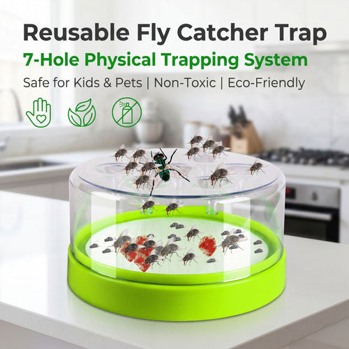 Reusable Non-Electric Fly Trap
