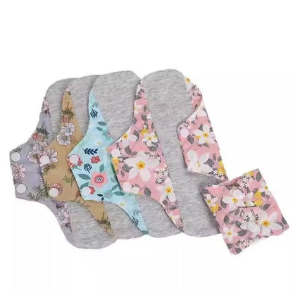 6/12PCS Reusable Graphene Incontinence Pad – Bladder Leak-Proof