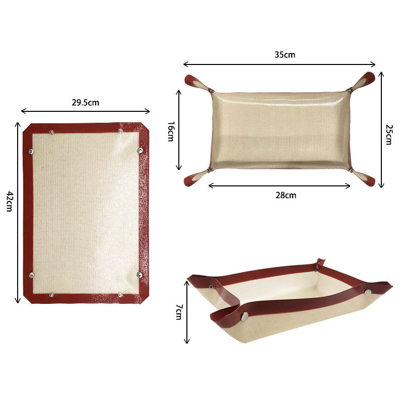 Reusable Food Grade Silicone Baking Mat