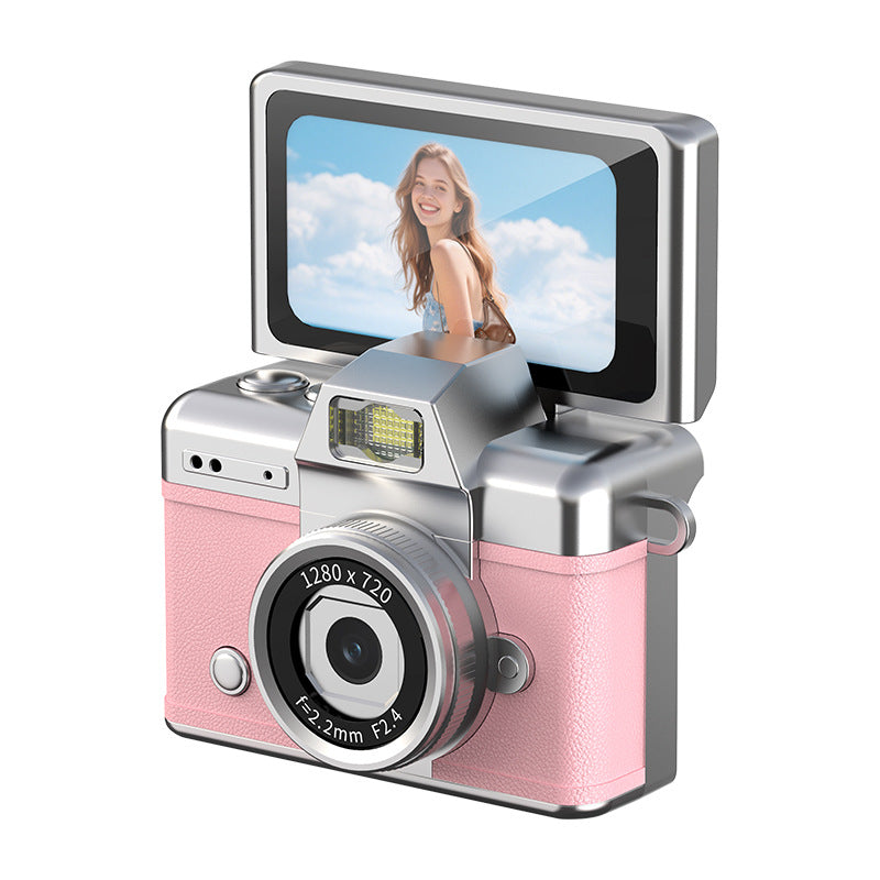 📸Mini Keychain Digital Camera – 32G Card & Charging Cable Included