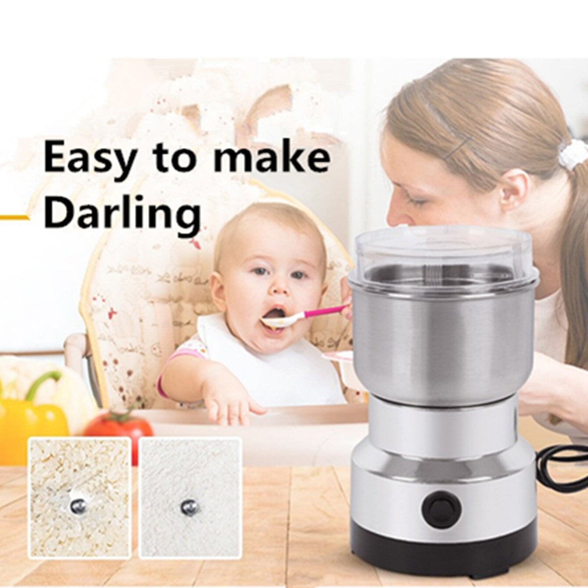 🥣Multifunctional Whole-Grain Grinder