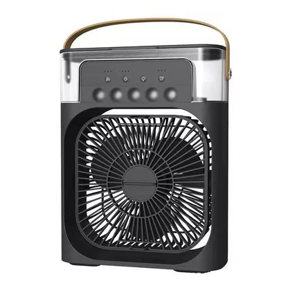 Five-Hole Spray Fan Desktop USB Electric Fan