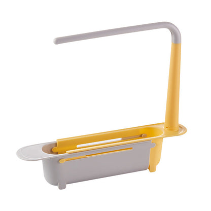 Retractable Thickened PP Sink Organizer