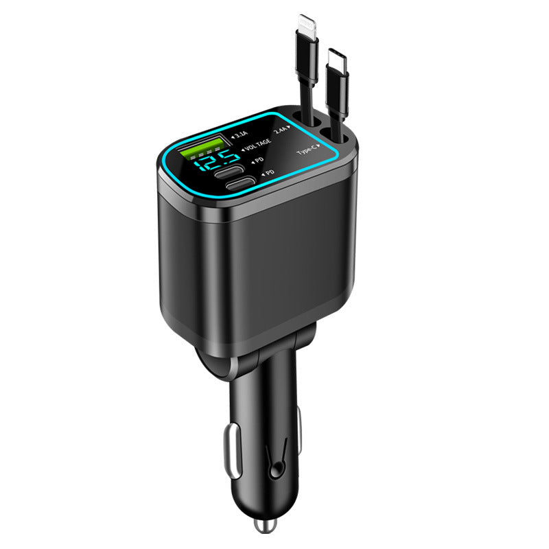 Starry Ambient Light 7-in-1 Fast Car Charger