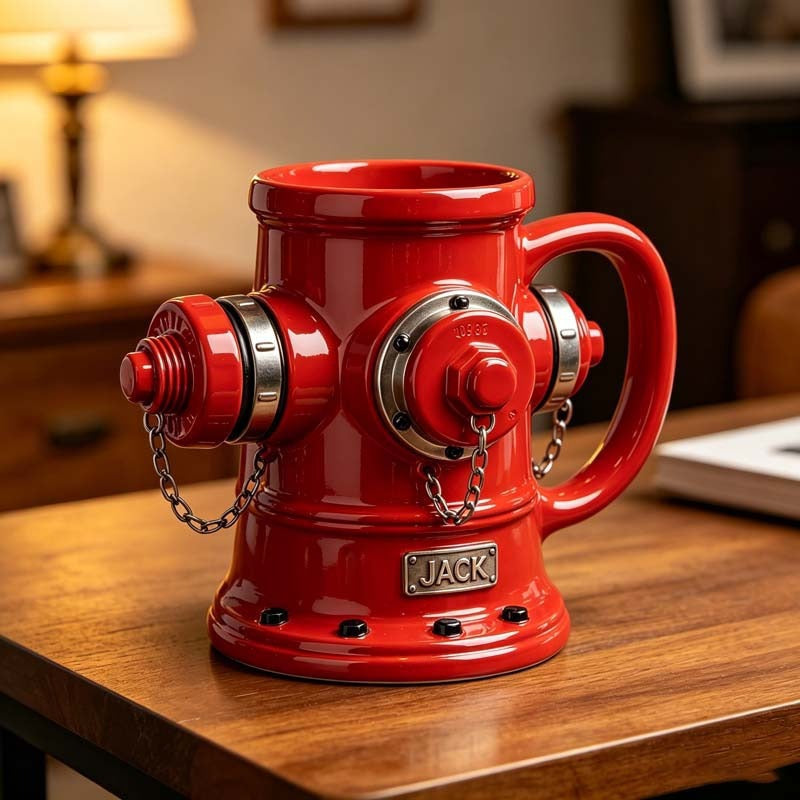 Fire Hydrant Mug Style C