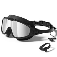 Black Silver Coated