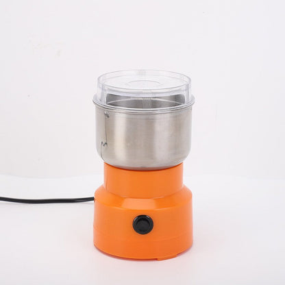 ✨Mini Stainless Steel Spice Coffee Grinder, One Touch Multi-Function Dry Grain Powder Mill