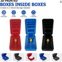 1 Pack【Gift Box*6+Mid Finger】