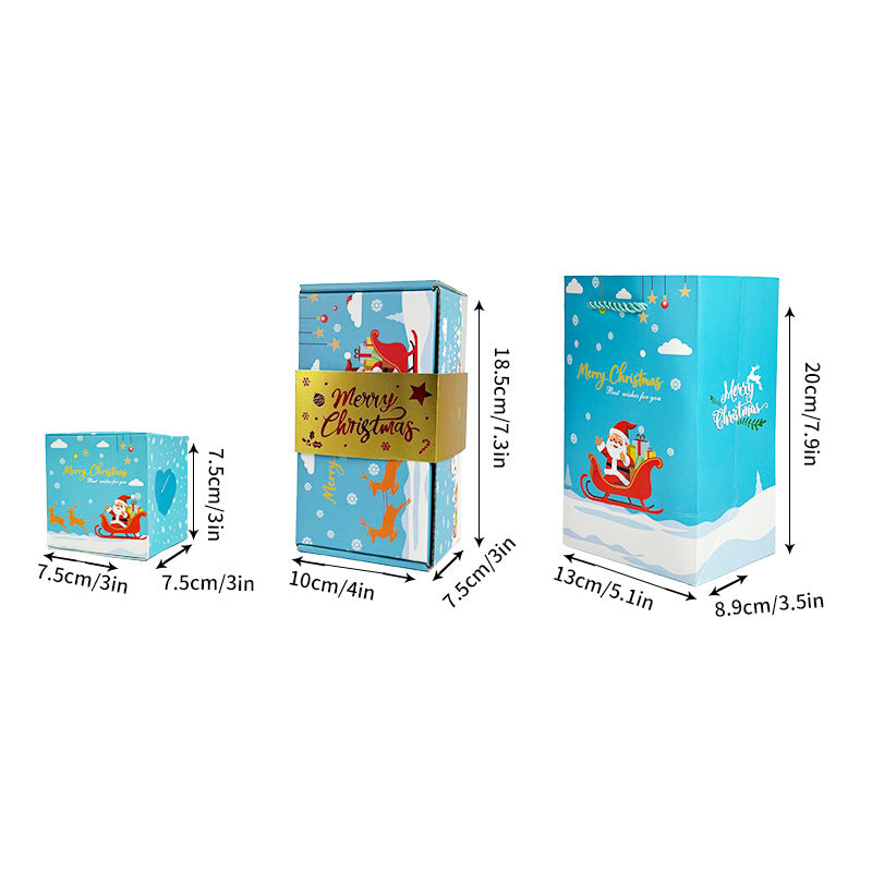 Birthday 20 Bounces Surprise Gift Box with Flying Butterfly Toys