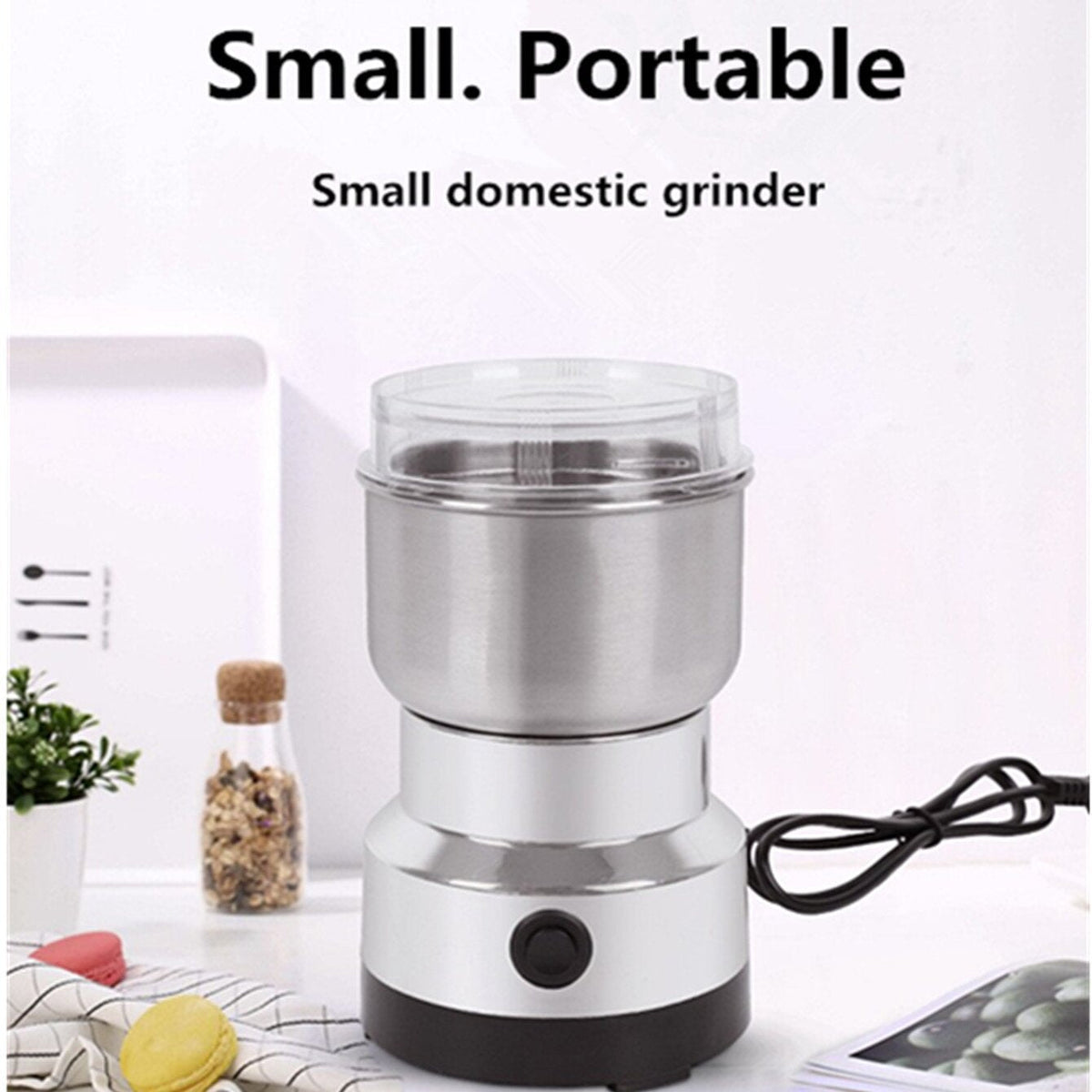 🥣Multifunctional Whole-Grain Grinder