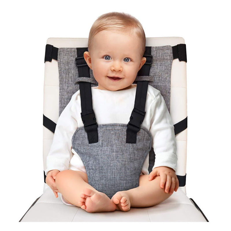 📢📢50% OFF !!⏰Portable Baby High Chair Safety Harness Strap