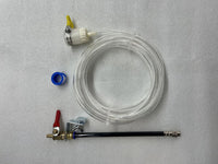 24cm nozzle + universal connector + 10m water hose