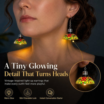 ✨ Whimsical Lamp Shade Earrings