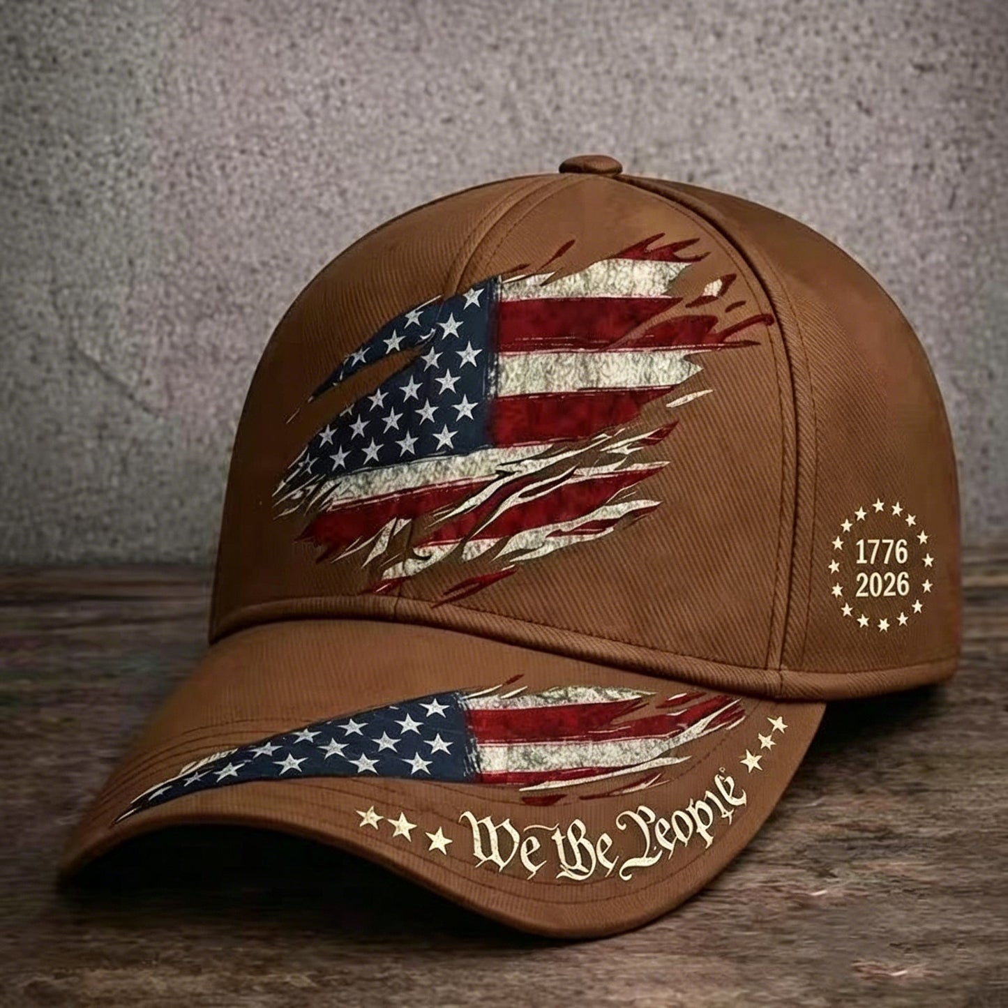 🔥250th Anniversary Print Baseball Cap