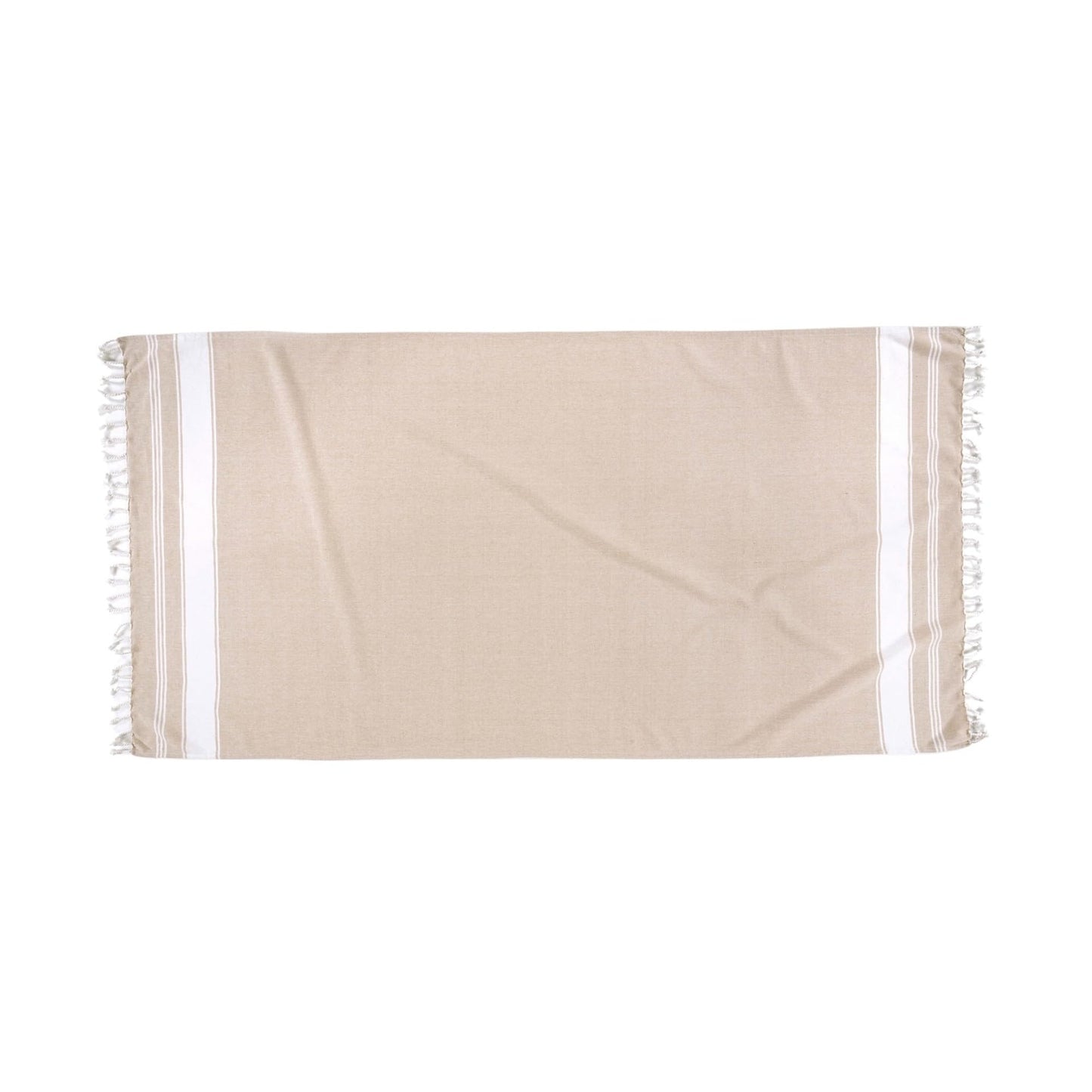 🔥Lightweight Modern Flat-Weave XL Beach Towel (39"x71")